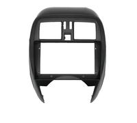 Autoradio 9 Pouces Android MP5 avec Panneau Intégré Format 2 DIN pour Nissan pour March pour Micra K13 2013-2017 LIANGYIMEI(Fascia)