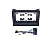 Autoradio 9 Pouces Android Stéréo Audio avec Écran Lecteur Multimédia pour Hyundai I30 2011-2017 Vidéo Navigation Câbles Faisceau Câbles Audio Cadre Radio(Frame A and Cable)