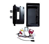 Autoradio 9 Pouces Android Stéréo MP5 2 DIN avec Façade Et Cache De Tableau De Bord pour Mazda 2 CX-3 2014-2021(Frame Cable Canbus)