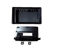 Autoradio 9 Pouces Android Stéréo MP5 2 DIN avec Façade Et Cache De Tableau De Bord pour Mazda 2 CX-3 2014-2021 RESPUNEKBAH(Only Frame)