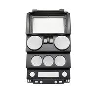 Autoradio 9 Pouces avec GPS, Lecteur MP5 Et Stéréo 2DIN pour Jeep pour Wrangler pour Rubicon (2008, 2009, 2010)(2 Doors)