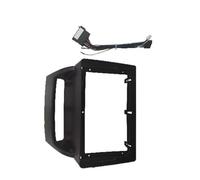 Autoradio 9 Pouces avec Lecteur DVD MP5 Stéréo Android Format 2 DIN Façade Et Cadre De Tableau De Bord pour KIA pour Carnival VQ 2006-2016 QAQMHVCVB(Frame with Cable)