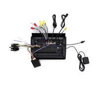 Autoradio 9 Pouces avec Navigation GPS Car-Play Compatible avec Fiat Ducato, Citroën Jumper et Peugeot Boxer (2011-2023) Compatible avec Android 14.