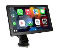 Autoradio 9 Pouces BT MP5 Player, Autoradio à écran Tactile MP5 Player Stéréo de Voiture avec Lecteur Multimédia de Caméra de Recul 12 LED, pour Mirror Link pour Carplay pour
