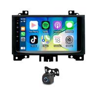 Autoradio 9 Pouces Compatible avec Android 13 avec Navigation GPS 2+32G pour Sprinter 2006-2017 avec Bluetooth, WiFi, FM/RDS, Commandes au Volant, MirrorLink Caméra de recul Link + AHD