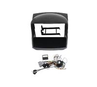 Autoradio 9 Pouces Lecteur MP5 Android Cadre Façade Et Cache De Tableau De Bord 2 DIN pour Ford pour Fiesta 2009-2014 QAQMHVCVB(Frame Cable canbus)