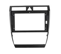 Autoradio 9 Pouces Lecteur MP5 GPS Stéréo 2 DIN Panneau Navigation Cadre De Tableau De Bord Installation pour A6 1998-2006 CFCKHPTHAZ