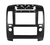 Autoradio 9 Pouces Lecteur Vidéo MP5 GPS 2 DIN Cadre De Tableau De Bord pour N&issan pour NAVARA D40 2006-2012 Cadre Façade D'autoradio
