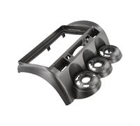Autoradio 9 pouces pour Honda Fit pour jazz City 2002-2008 avec | Plastic Frame, Includes Wiring Harness, Fits LHD/RHD, For 16-pin Aftermarket Radios, Grey Finish