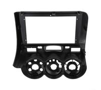 Autoradio 9 pouces pour Honda Fit pour jazz City 2002-2008 avec | Plastic Frame, Includes Wiring Harness, Fits LHD/RHD, For 16-pin Aftermarket Radios, Grey Finish