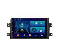 Autoradio 9 pouces pour Suzuki SX4 2006-2014 GPS Radio sans fil Carplay Android Auto - Android 15, Commande au volant, FM - Système de diapositives Plug and Play (1001 4 Core Wifi 1+16GB)