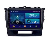 Autoradio 9 pouces pour Suzuki vitara 2014-2018 GPS radio sans fil Carplay Android Auto - Android 15, commande au volant, FM - Système de diapositives Plug and Play(1009 8 Core 4G+Wifi 6+128GB)