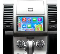 Autoradio 9'' pour Nissan Sentra 350Z Versa Pathfinder NV200 1994-2017 | Carplay Sans Fil & Android Auto écran Tactile 9 Pouces Lecteur Radio Auto GPS Bluetooth/WiFi/FM/SWC/MIC USB Caméra De Recul