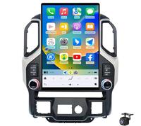 Autoradio à écran tactile IPS 2K de 15,6''pour Ch-evrolet Silverado & GMC Sierra 2019 2020 2021 2022 2023 Mise à niveau de l'unité principale sans fil CarPlay Android Auto Navigatio(Color:8CORE 4+64G)