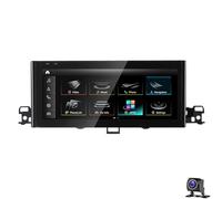 Autoradio à écran tactile pour Audi A4 A4L B9 A5 2016-2020 CarPlay sans fil et Android Auto Bluetooth Mirrorlink navigation GPS WiFi DSP 4G lecteur multimédia audio(Size:8 CORE 6+128G,Color:10.25inch)