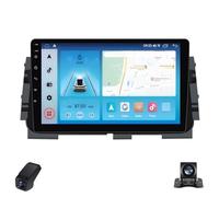 Autoradio à Écran Tactile pour Nissan Kicks Micra P15 2016-2020 Autoradio Multimédia 9-inch 4-Core/CarPlay sans Fil/Android Auto/Bluetooth/GPS/FM/WiFi/SWC/Caméra de Recul/ADAS DVR(X2)