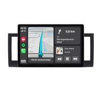 Autoradio ACAVICA pour VW T6 Transporter Multivan 2016-2021, écran QLED de 13,1 Pouces, Radio Android 15, CarPlay sans Fil, Android Auto, Bluetooth, Navigation GPS avec caméra de recul, Wi-FI, 4G LTE