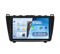 Autoradio adapté à l'Mazda 6 Rui 2007-2015 Prend en charge les commandes au volant CarPlay et Android Auto sans fil 4G 8+256GB