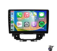 Autoradio Android 10,1 pouces pour Re-nault Kangoo 2019-2025 Écran tactile stéréo CarPlay sans fil Android Auto navigation GPS Wi-Fi Bluetooth 5.0 EQ FM RDS DAB+ OBD2 caméra de rec(Color:4 CORE 1+32G)