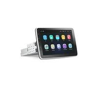 Autoradio Android 10'' 2 Go + 32 Go WiFi Navigation GPS Bluetooth avec écran Tactile Rotatif à 360 Degrés