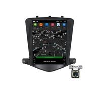 Autoradio Android 10 Ecran 9.7 Pouces GPS Bluetooth USB FM WiFi Caméra 12 Lumières RAM 2 Go ROM 32 Go