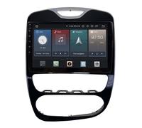 Autoradio Android 10" Pour Renault Clio 4 Zoe 12-16 GPS CarPlay AndroidAuto
