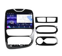 Autoradio Android 11 10" pour Ren-ault Clio 4 BH98 KH98 (2012-2018) - Écran tactile, CarPlay & Android Auto, RDS, DAB , GPS, Bluetooth 5.0, caméra de recul, SWC
