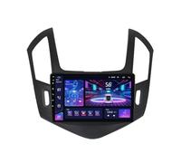 Autoradio Android 11 9" IPS écran tactile pour Chevrolet Cruze 2012-2015, CarPlay sans fil et Android Auto, RDS HiFi DAB DSP, GPS Navi, BT 5.0, caméra de recul, commande au volant