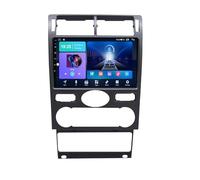 Autoradio Android 11 9 Pouces Écran Tactile pour Ford Mondeo 2000-2007 Intégré Carplay Android Auto Support Dab HiFi BT 5.0 FM AM DSP RDS Commande Au Volant Caméra De Recul(6G+128G M600S)