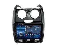 Autoradio Android 11 9 Pouces IPS Écran Tactile Pour Renault Duster 2015-2020 Avec Carplay Android Auto Support RDS BT 5.0 Lien Miroir DSP GPS Navigation DAB HiFi SWC Caméra De Recul(M150S - 4 Core 2+