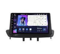Autoradio Android 11 pour Renault Megane 3 2008-2014 9 Pouces Écran Tactile Intégré sans Fil Carplay Android Auto DSP Mirror Link RDS Dab GPS Navi HiFi BT 5.0 SWC Caméra De Recul(400S 4+64G)