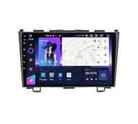Autoradio Android 12 9 Pouces Écran Tactile pour Honda CR-V 2006-2012 avec sans Fil Carplay Android Auto Support DSP HiFi RDS GPS Navi Lien Miroir Dab BT 5.0 SWC Caméra De Recul(500S 4+64G)