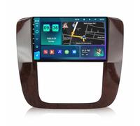 Autoradio Android 12 9 Pouces HD Écran Tactile pour Chevrolet Tahoe 2012 Intégré sans Fil Carplay Android Auto Support DSP RDS BT Mirror Link FM AM Dab HiFi SWC Caméra De Recul(M200S)