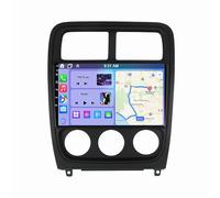 Autoradio Android 12 9 Pouces HD Écran Tactile pour Dodge Caliber 2009-2013 Intégré sans Fil Carplay Android Auto DSP FM AM HiFi RDS Lien Miroir BT 5.0 Dab SWC + AHD Caméra De Recul(100S)