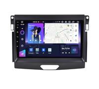 Autoradio Android 12 9 Pouces HD Écran Tactile Pour Ford Ranger 2015-2020 Intégré Sans Fil Carplay Android Auto Support RDS BT 5.0 DSP GPS Navigation DAB HiFi Commande Au Volant Caméra De Recul(A,150S