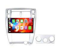 Autoradio Android 12 9 Pouces HD Écran Tactile pour Hyundai Tucson 2004-2009 Intégré sans Fil Carplay Android Auto Support BT DSP HiFi FM AM Dab RDS Lien Miroir SWC Caméra De Recul(500S)