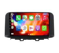 Autoradio Android 12 9 Pouces IPS Écran Tactile pour Hyundai Encino 2018-2020 avec Carplay Android Auto Support BT DSP HiFi Dab RDS WiFi 4G Lien Miroir Commande Au Volant Caméra De Recul(400S)