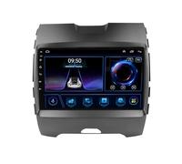 Autoradio Android 12 9" pour Fo-rd Edge 2015-2018, écran tactile, CarPlay et Android Auto, Bluetooth 5.0, navigation GPS, RDS, HiFi DAB, DSP, FM/AM, caméra de recul, commande au volant
