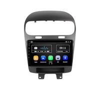 Autoradio Android 12 de 9" pour Dodge Journey 2011-2020, CarPlay et Android Auto, RDS HiFi, DAB, DSP, FM/AM, navigation GPS, Bluetooth 5.0, caméra de recul, commande au volant