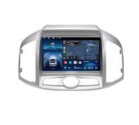 Autoradio Android 12 Pour Chevrolet Captiva 2012-2017 9 Pouces HD Écran Tactile Avec Carplay Android Auto Support DAB BT 5.0 DSP Mirror Link HiFi GPS Navigation RDS Commande Au Volant Caméra De Recul(