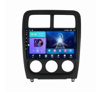Autoradio Android 12 pour Dodge Caliber 2009-2013 9 Pouces Écran Tactile avec Carplay Android Auto Support Mirror Link BT 5.0 HiFi DSP RDS Dab Commande Au Volant Caméra De Recul(400S)