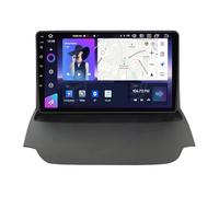 Autoradio Android 12 Pour Ford Ecosport 2013-2017 9 Pouces IPS Écran Tactile Intégré Sans Fil Carplay Android Auto Support HiFi DSP FM AM DAB RDS GPS Navigation BT 5.0 SWC Caméra De Recul(300S - 8 Cor