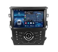 Autoradio Android 12 Pour Ford Mondeo 2014-2019 9 Pouces Écran Tactile Avec Sans Fil Carplay Android Auto Support DAB HiFi GPS Navigation BT 5.0 DSP RDS Commande Au Volant Caméra De Recul(M100S - 4 Co