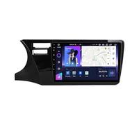 Autoradio Android 12 pour Honda City 2014-2017 9 Pouces Écran Tactile Intégré Carplay Android Auto Support Dab DSP Mirror Link HiFi RDS BT 5.0 GPS Navi SWC Caméra De Recul(300S 3+32G)