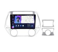 Autoradio Android 12 pour Hyundai I20 2012-2014 9 Pouces IPS Écran Tactile avec Carplay Android Auto Support HiFi RDS GPS Dab BT 5.0 Lien Miroir DSP Commande Au Volant Caméra De Recul(400S 4+64G)