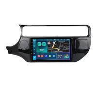 Autoradio Android 12 pour KIA Rio 2011-2017 9 Pouces Écran Tactile avec Carplay Android Auto Support DSP RDS Bluetooth Mirror Link FM AM Dab HiFi SWC Caméra De Recul(A,M100S)