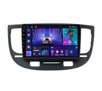 Autoradio Android 12 pour KIA RIO2 2005-2011 9 Pouces HD Écran Tactile avec sans Fil Carplay Android Auto DSP FM AM HiFi RDS Lien Miroir BT 5.0 Dab SWC + AHD Caméra De Recul(A,M500S)