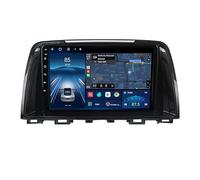 Autoradio Android 12 pour Mazda 6 3 2012-2017 avec Carplay sans Fil Android Auto, 9 Pouces Radio 2Din Écran Tactile avec GPS Navi WiFi Bluetooth FM/RDS Radio SWC + Caméra De Recul(M400S)