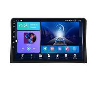 Autoradio Android 12 pour Multivan T5 2003-2015 9 Pouces HD Écran Tactile Intégré sans Fil Carplay Android Auto Support BT RDS HiFi DSP Lien Miroir Dab WiFi 4G SWC Caméra De Recul(500S)