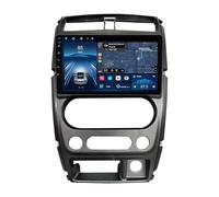 Autoradio Android 12 pour Suzuki Jimny 2007-2012 9 Pouces Écran Tactile avec sans Fil Carplay Android Auto Support BT 5.0 Lien Miroir HiFi DSP RDS Dab GPS Navi SWC Caméra De Recul(M150S)